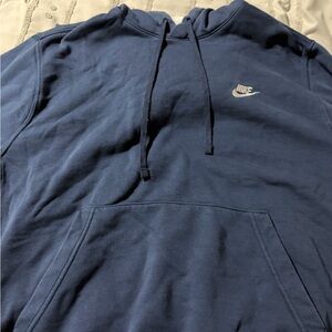 Nike Men's Blue sweat suit